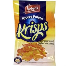Lieber's Sweet Potato Chips 4oz