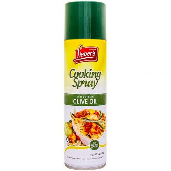 Lieber\'s Olive Oil Cooking Spray 5oz