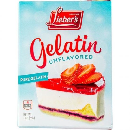 Lieber\'s Gelatin 1oz