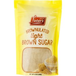 Lieber's Brownulated Light Brown Sugar 12oz
