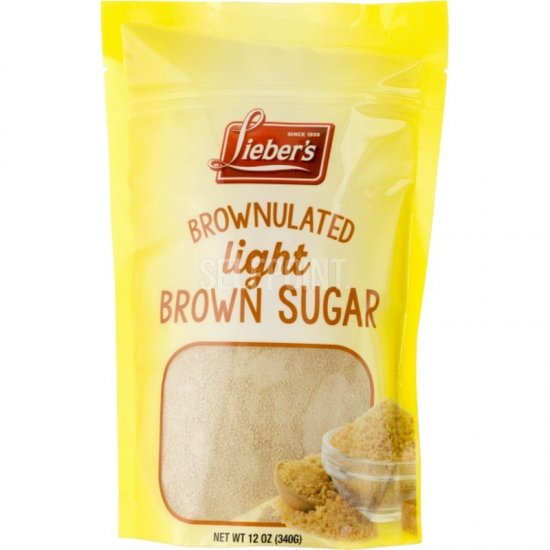 Lieber\'s Brownulated Light Brown Sugar 12oz