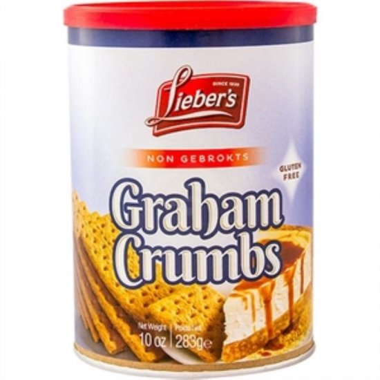 Lieber\'s Graham Crumbs 10oz