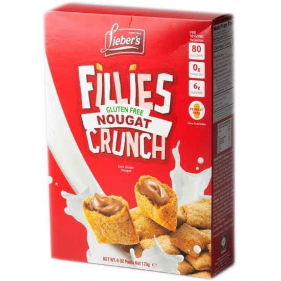 Fillies Nougat Crunch 6oz