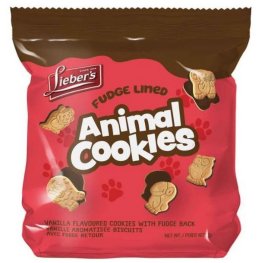Lieber's Fudge Lined Animal Cookies 0.8oz