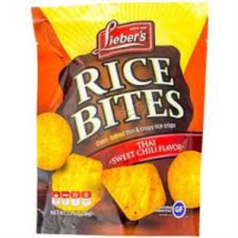 Lieber's Rice Bites Thai Sweet Chili 3.5oz