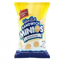Lieber's Vanilla Sandwich Minios 2oz