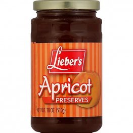 Lieber's Apricot Preserves 18oz
