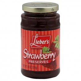 Lieber's Strawberry Preserves 18oz