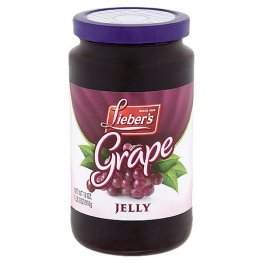 Lieber's Grape Jelly 18oz