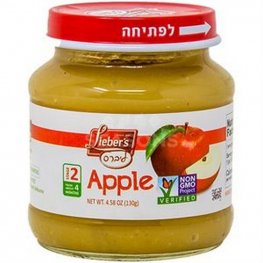 Lieber's Baby Apple Sauce 4.6oz