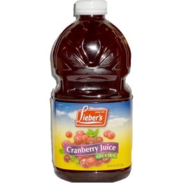 Lieber's Cranberry Juice Cocktail 64oz