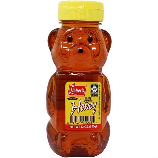Lieber\'s Honey Bear 12oz