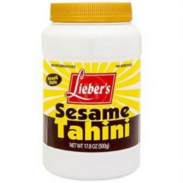 Lieber's Israeli Style Sesame Tahini 17.8oz