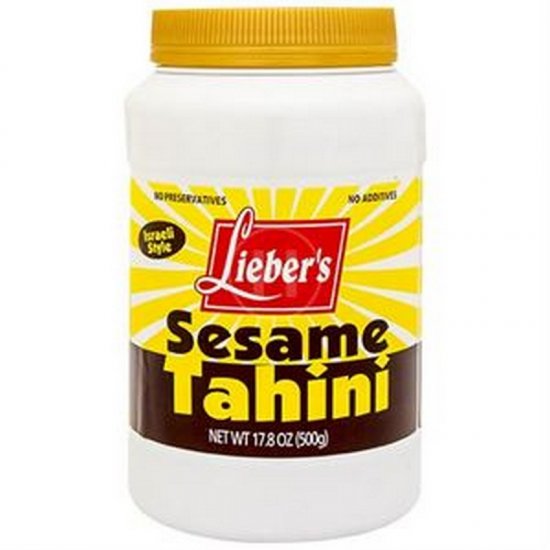 Lieber\'s Israeli Style Sesame Tahini 17.8oz