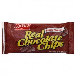 Lieber's Semi Sweet Real Chocolate Chips 9oz