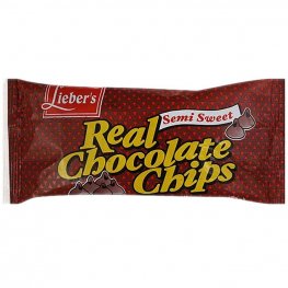 Lieber's Real Chocolate Chips 9oz