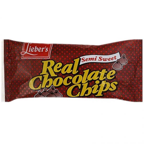 Lieber\'s Real Chocolate Chips 9oz