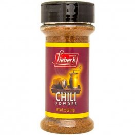 Lieber's Chili Powder 2.5oz