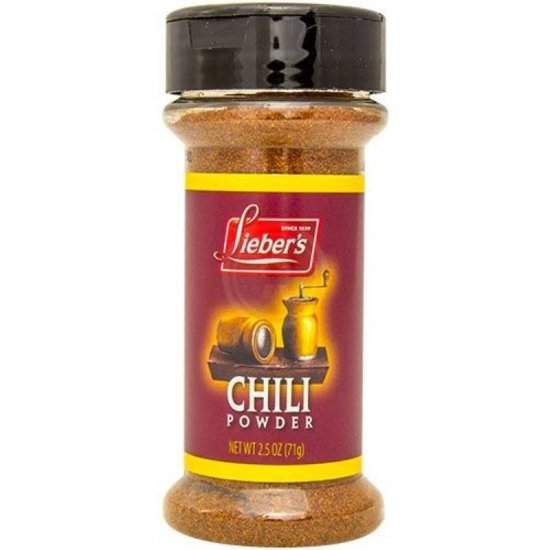 Lieber\'s Chili Powder 2.5oz