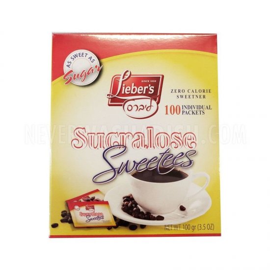 Lieber\'s Sweetees Sucralose 100pk