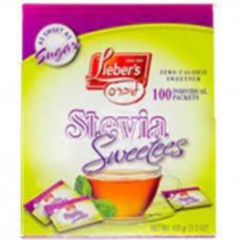 Lieber's Sweetees Stevia 100pk
