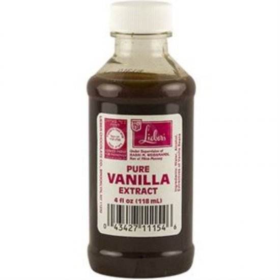 Lieber\'s Pure Vanilla Extract 4oz
