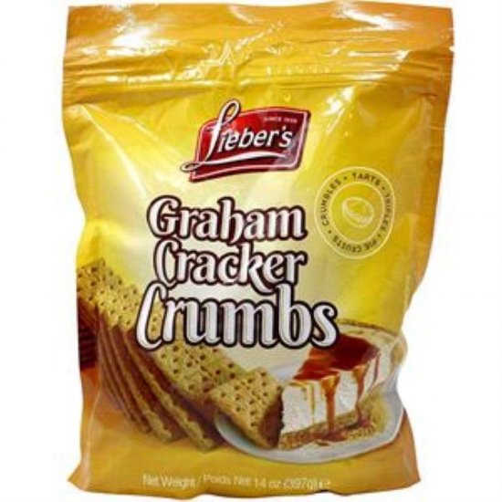 Lieber\'s Graham Cracker Crumbs 14oz