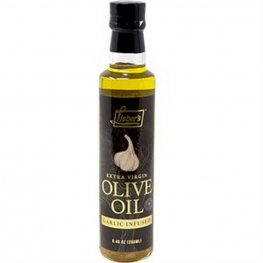 Lieber's Extra Virgin Olive Oil Garlic Infused 8.45oz