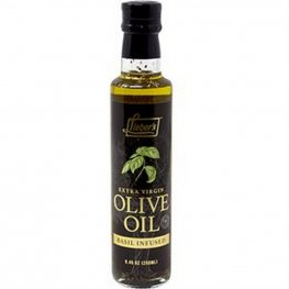 Lieber's Extra Virgin Olive Oil Basil Infused 8.45oz