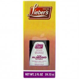 Lieber's Pure Almond Extract 2oz