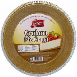 Lieber's Graham Pie Crust 6oz