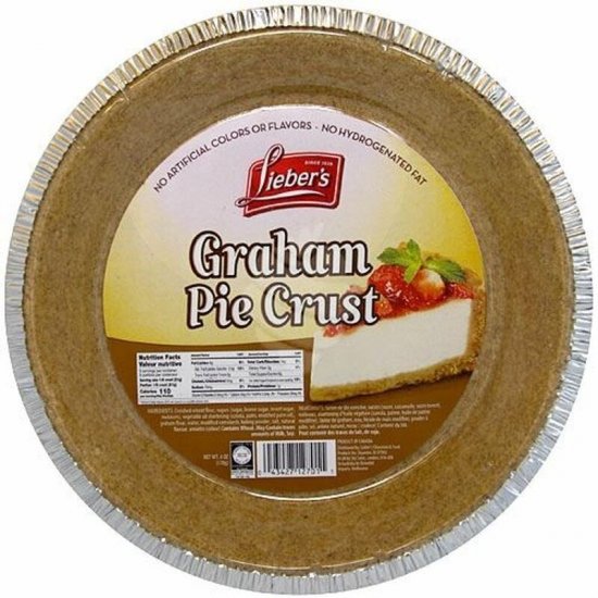 Lieber\'s Graham Pie Crust 6oz
