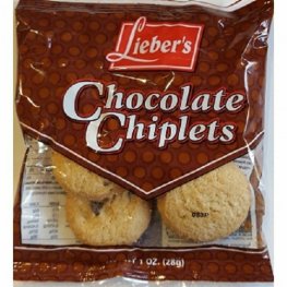 Lieber's Chocolate Chiplets 1oz