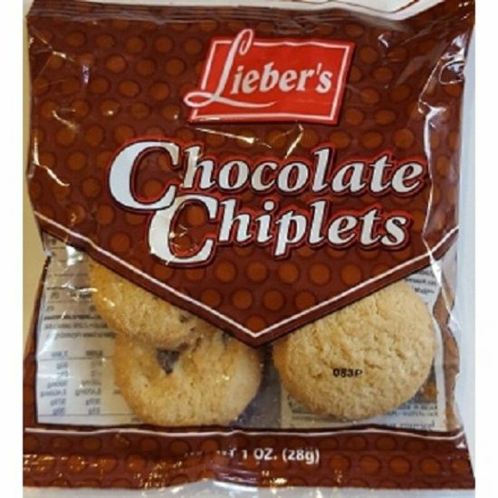Lieber\'s Chocolate Chiplets 1oz
