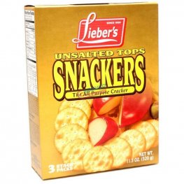 Lieber's Unsalted Snack Crackers 10.3oz