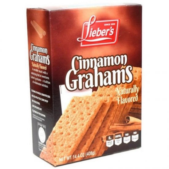 Lieber\'s Cinnamon Grahams 14.4oz