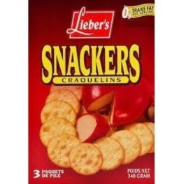 Lieber's Salted Snacker Crackers 13.7oz
