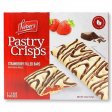 Lieber's Strawberry Pastry Crisps 5pk