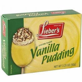 Lieber's Vanilla Pudding 3.25oz