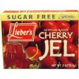 Lieber's Sugar Free Cherry Jello 0.3oz