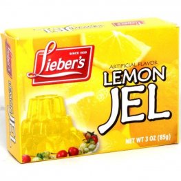 Lieber's Lemon Jello 3oz