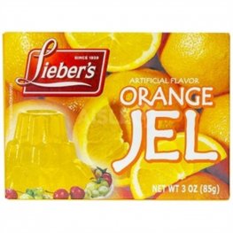 Lieber's Orange Jello 3oz