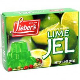 Lieber's Lime Jello 3oz