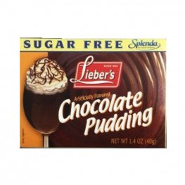 Lieber's Sugar Free Instant Chocolate Pudding 1.4oz