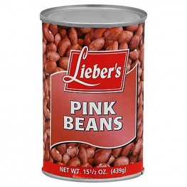 Lieber's Pink Beans 15.5oz