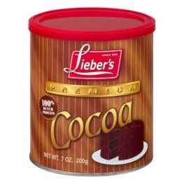 Lieber's Baking Chocolate 7oz