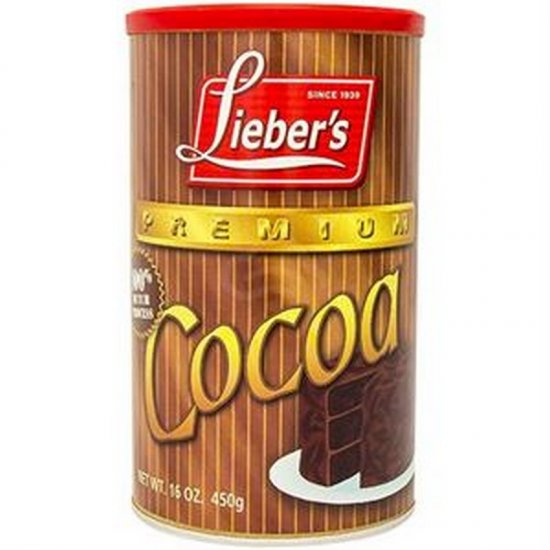 Lieber\'s Premium Cocoa 16oz