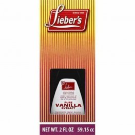 Lieber's Vanilla Extract 2oz