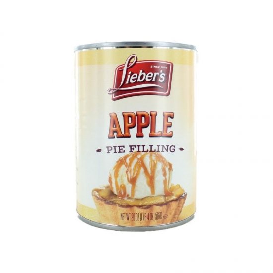 Lieber\'s Apple Pie Filling 21oz