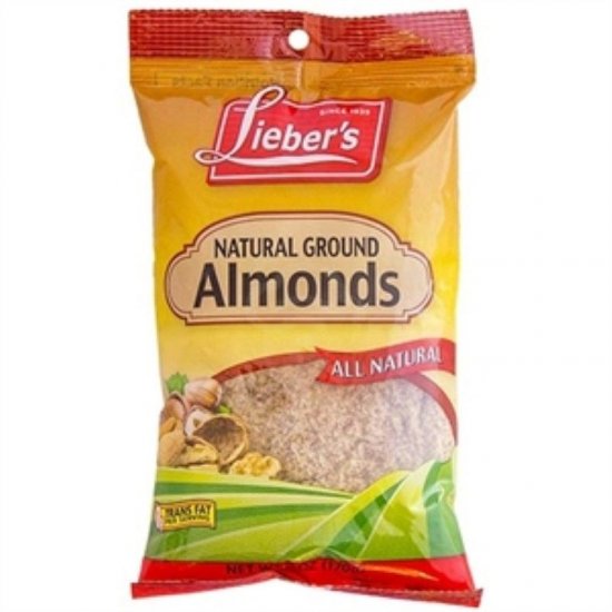 Lieber\'s Ground Almonds 6oz